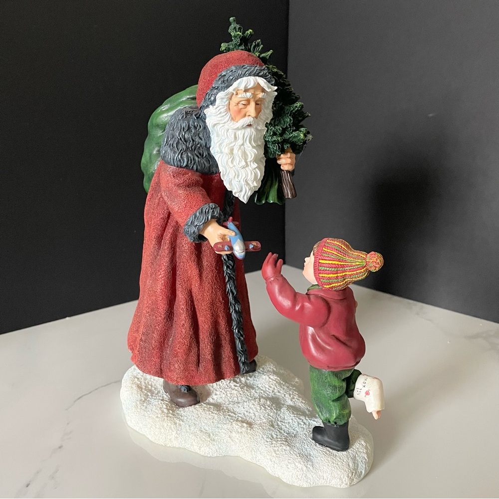 "The Caring Santa" By Pipka